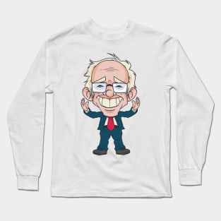 Bernie Sanders Long Sleeve T-Shirt